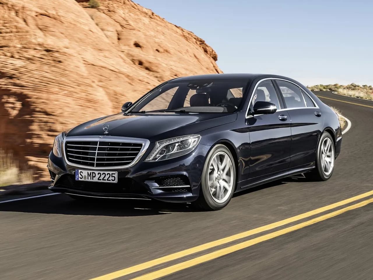 Mercedes-Benz S-Класс