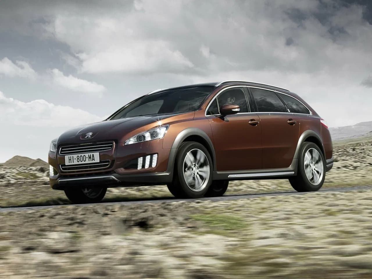 Peugeot 508