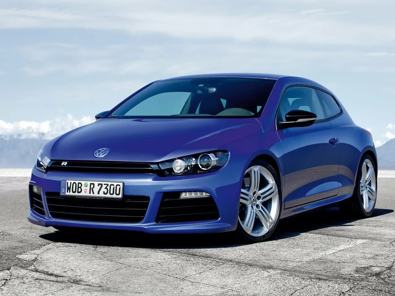 Volkswagen Scirocco R
