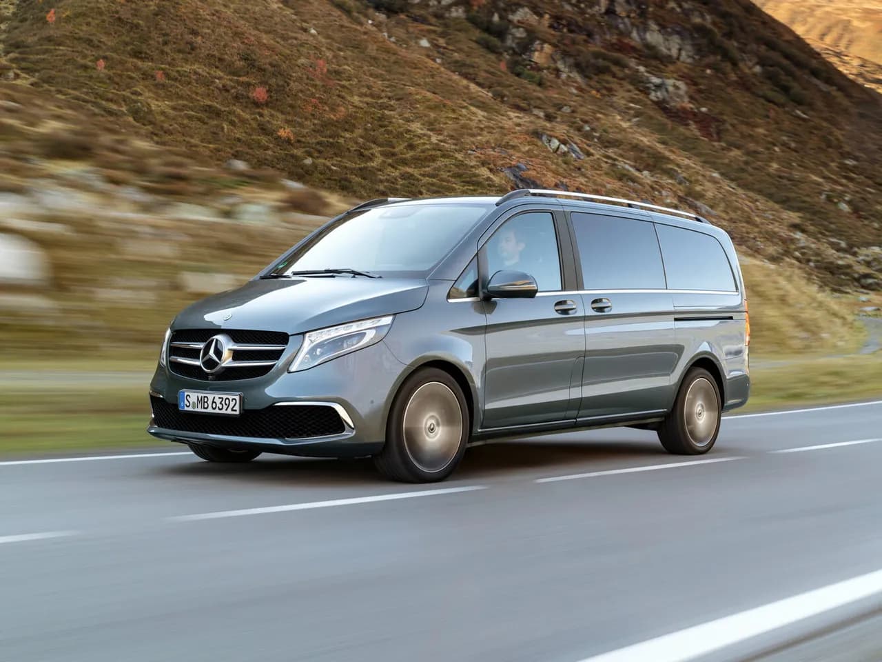 Mercedes-Benz V-Класс