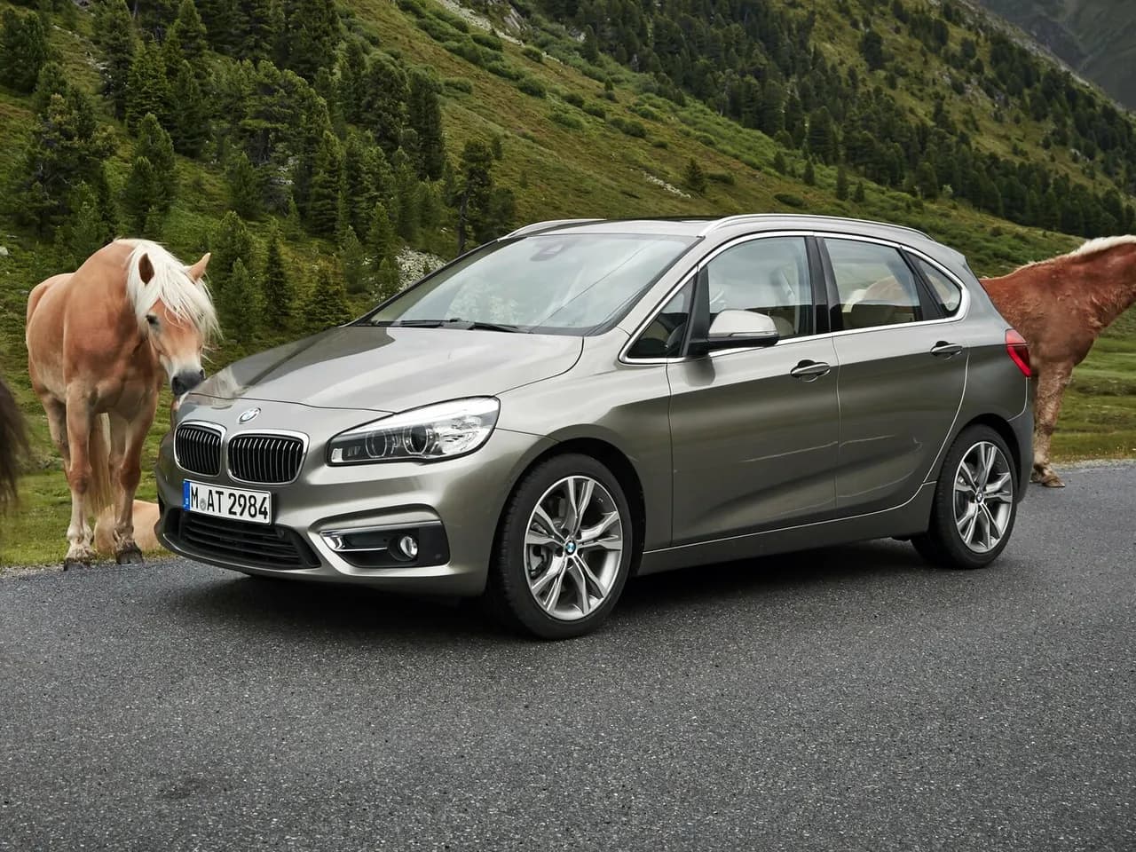 BMW 2 серии Active Tourer
