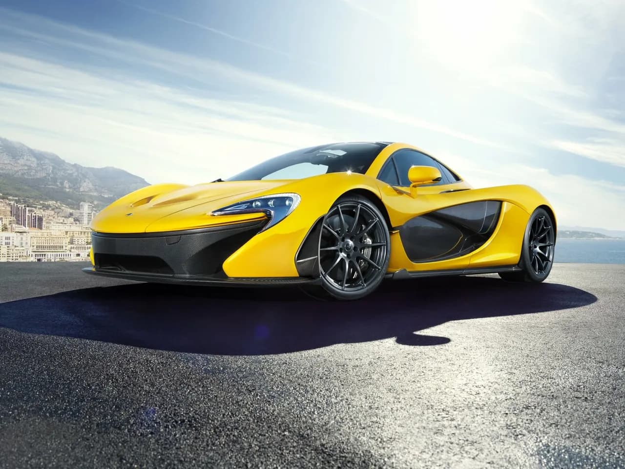 McLaren P1