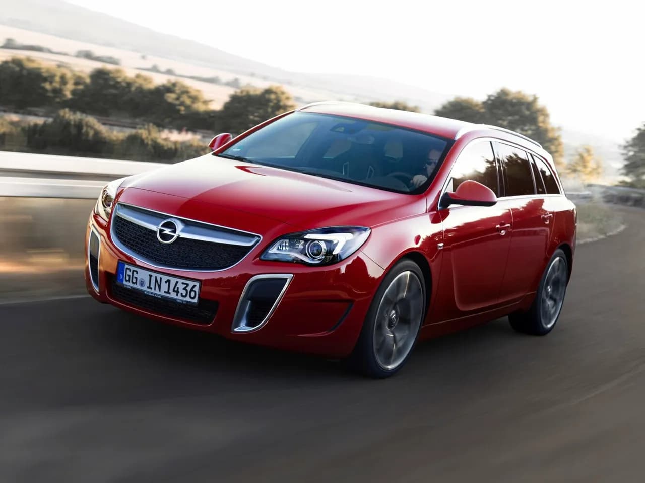 Opel Insignia OPC
