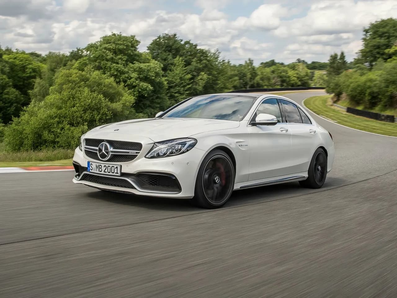 Mercedes-Benz C-Класс AMG