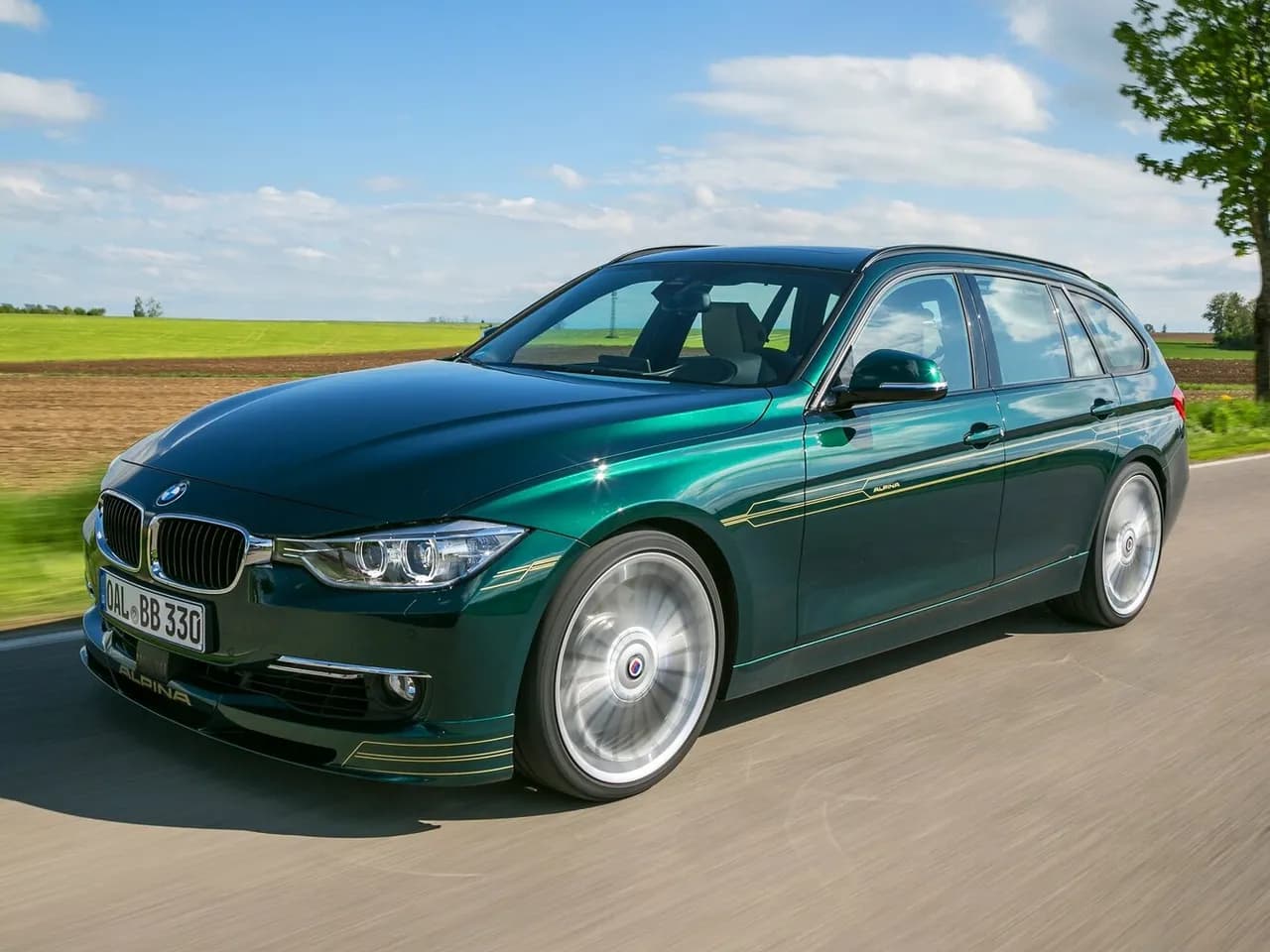 Alpina B3