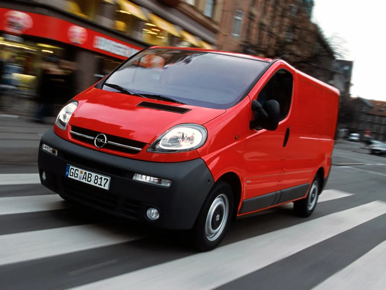 Opel Vivaro