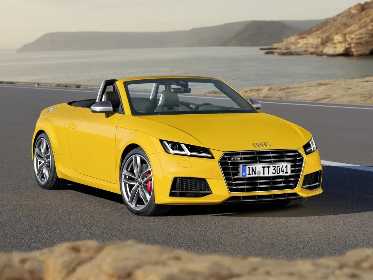 Audi TTS