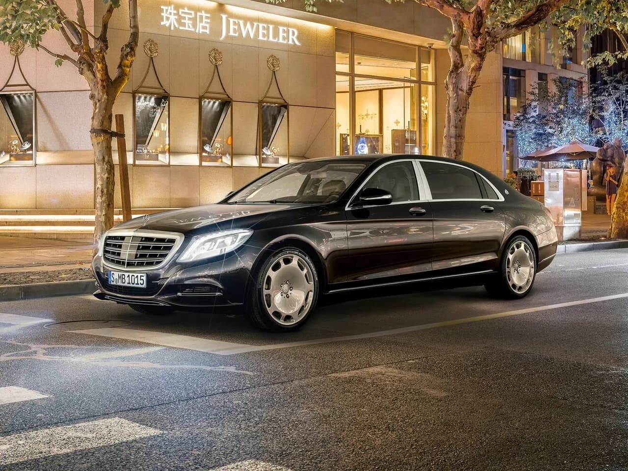Mercedes-Benz Maybach S-Класс