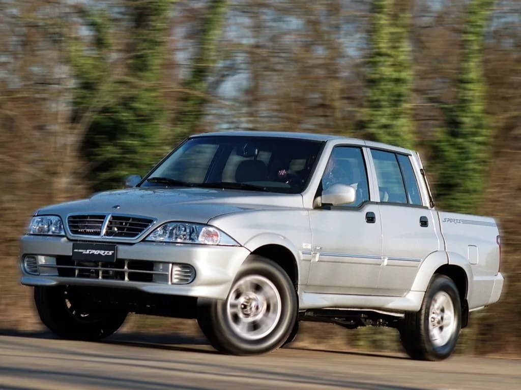 SsangYong Musso