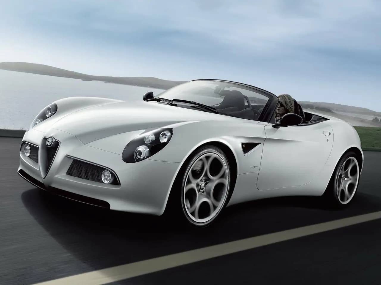 Alfa Romeo 8C Competizione