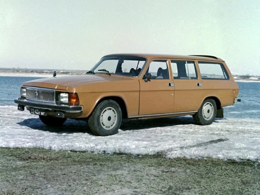 ГАЗ 3102 «Волга»