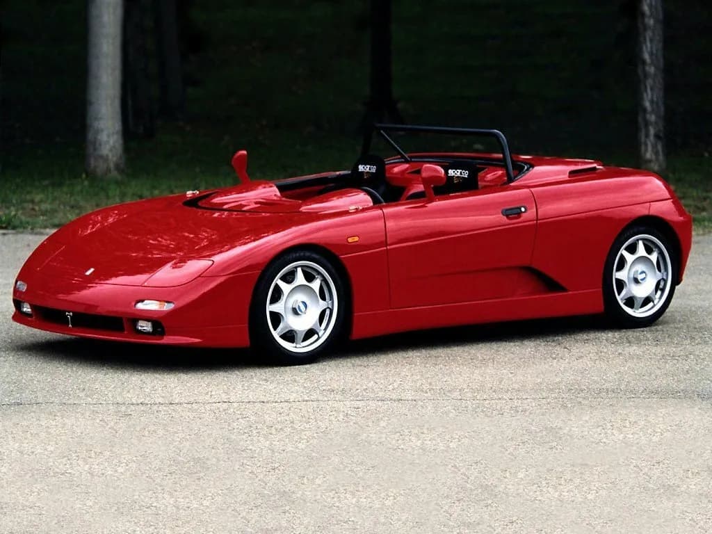 De Tomaso Guara