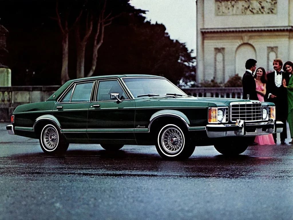 Ford Granada (North America)