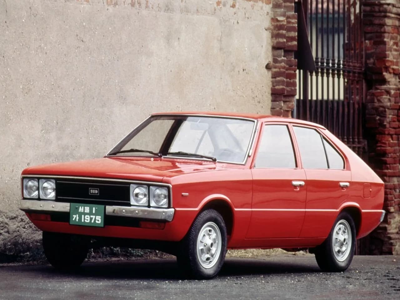 Hyundai Pony