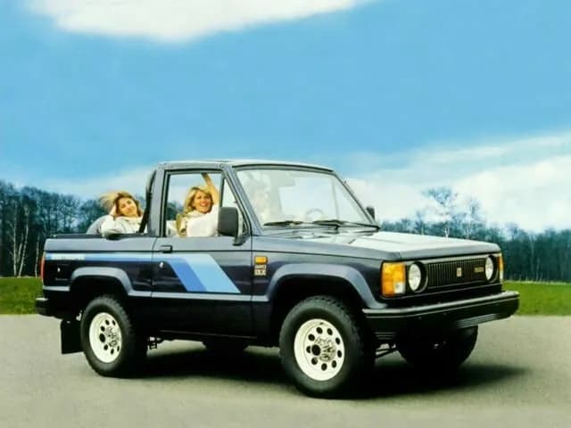 Isuzu Bighorn