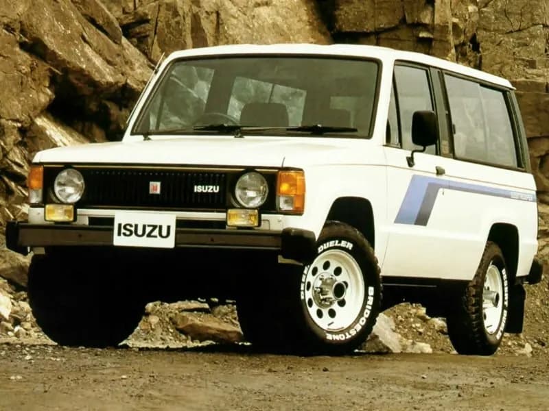 Isuzu Trooper