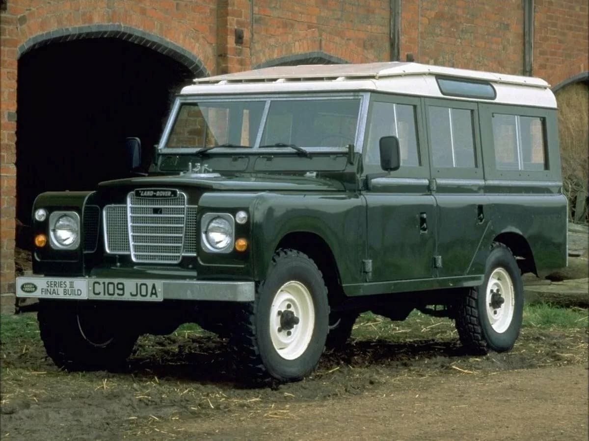 Land Rover Series III