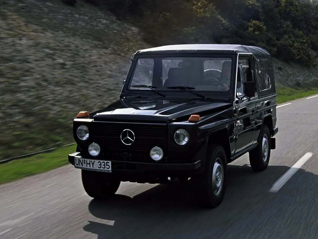 Mercedes-Benz G-Класс