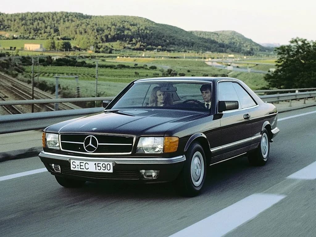 Mercedes-Benz S-Класс