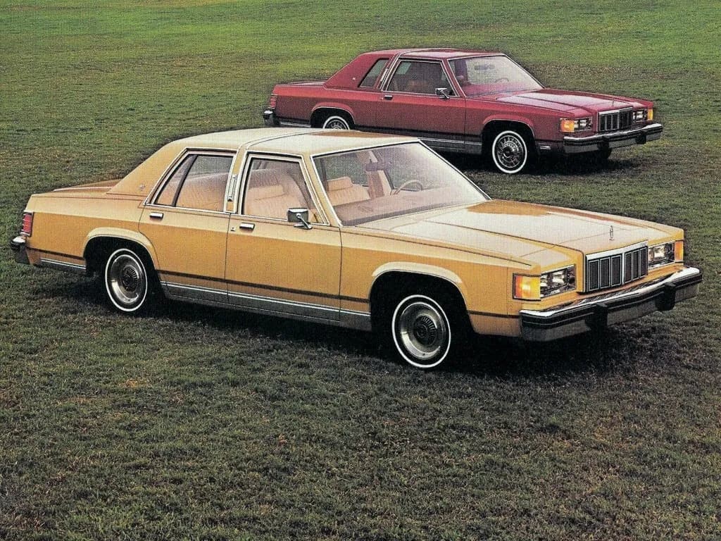 Mercury Marquis