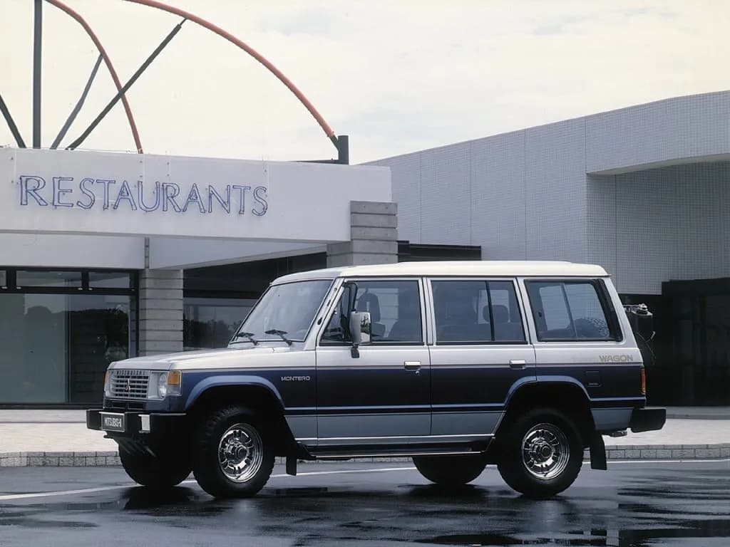 Mitsubishi Montero