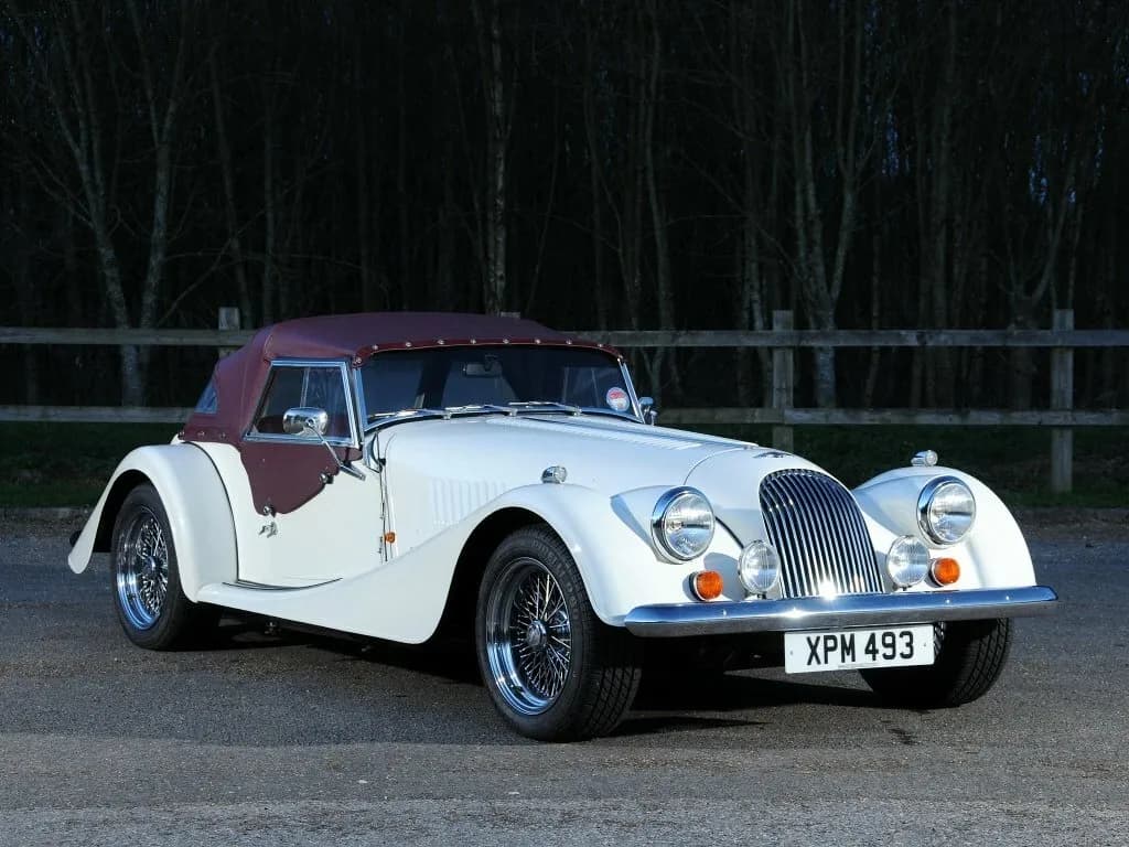 Morgan Plus 8