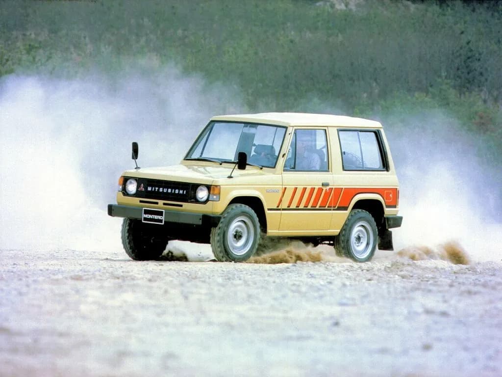 Mitsubishi Montero
