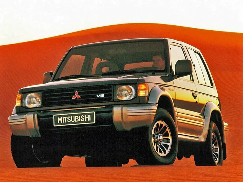 Mitsubishi Montero