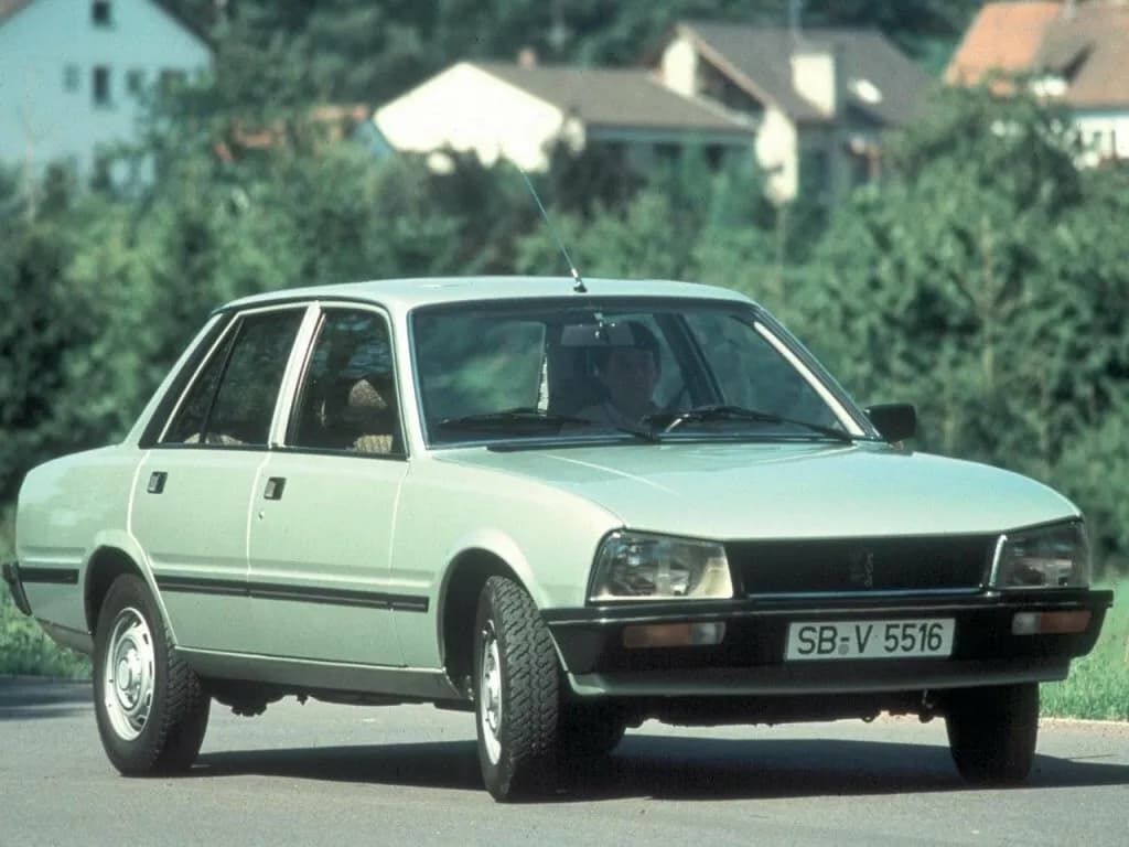 Peugeot 505
