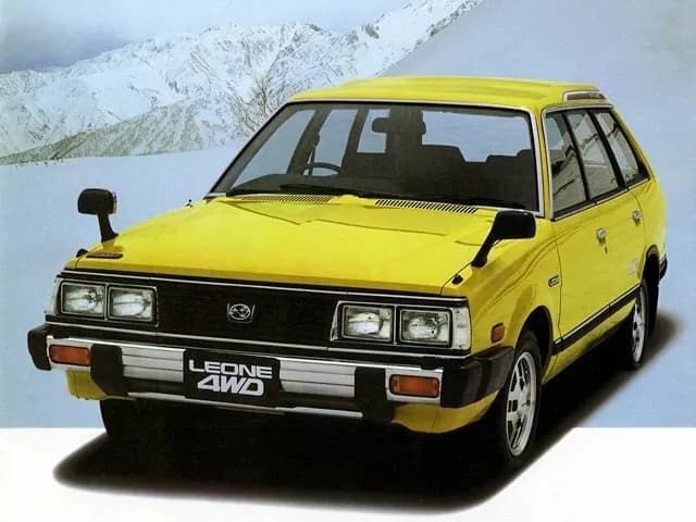 Subaru Leone