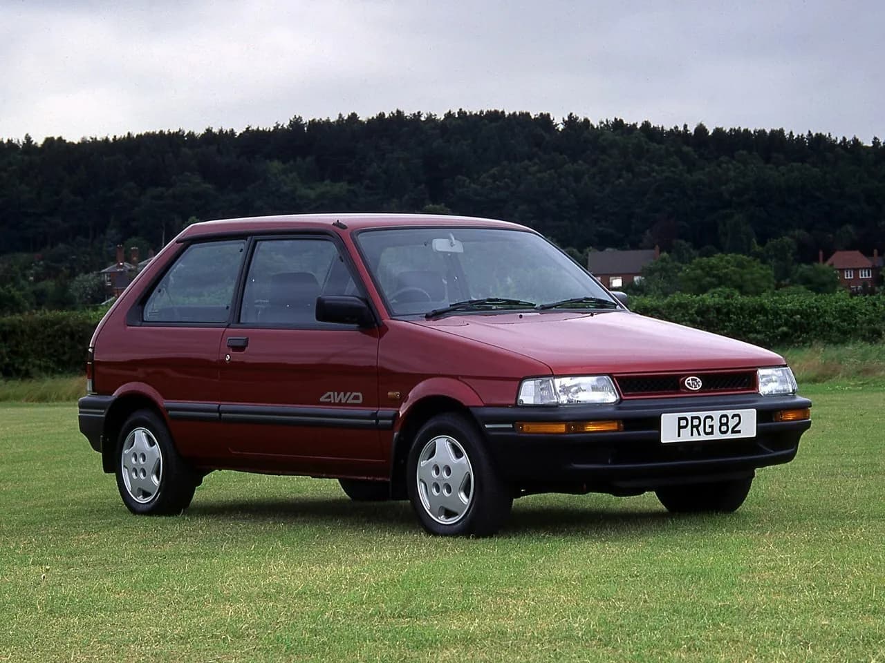 Subaru Justy