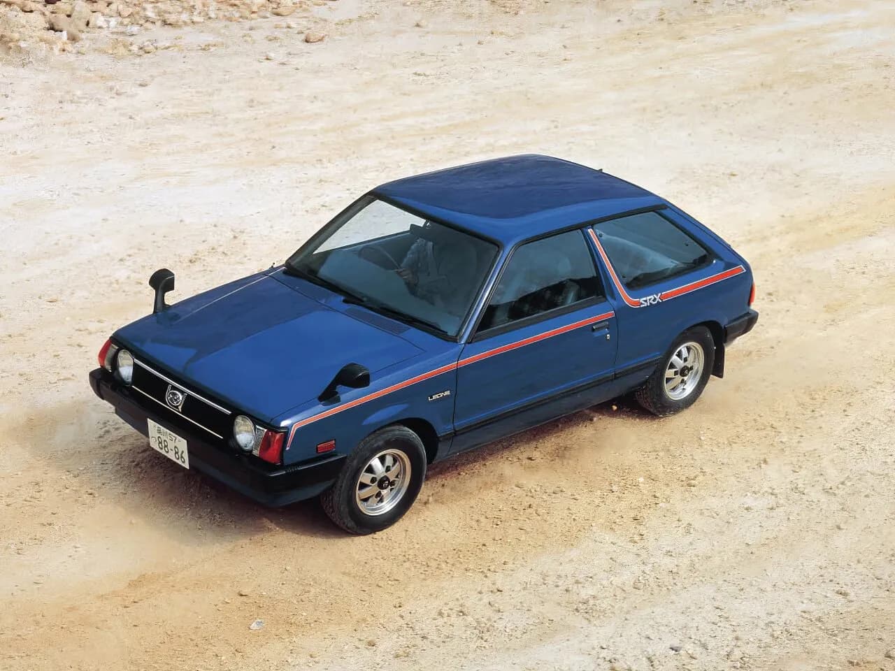 Subaru Leone