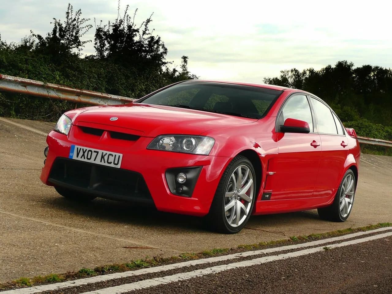 Vauxhall VXR8