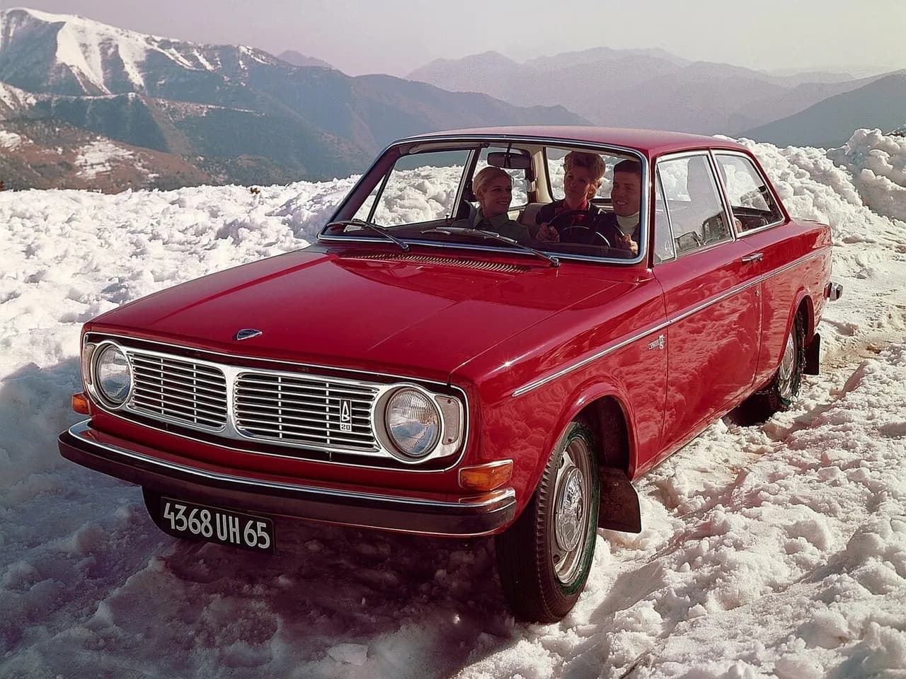 Volvo 140 Series