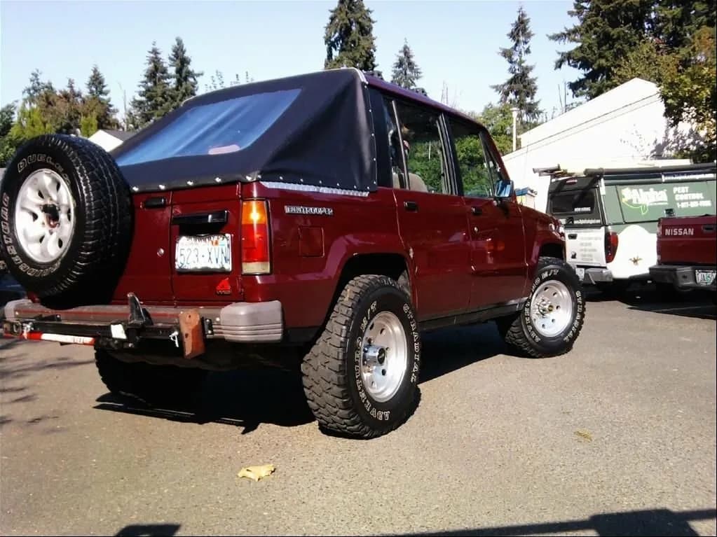 Isuzu Bighorn