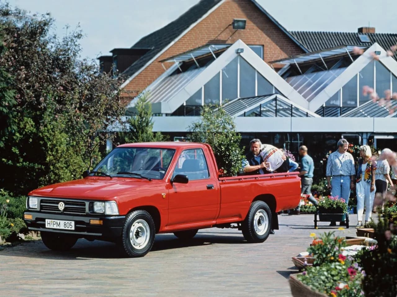 Volkswagen Taro