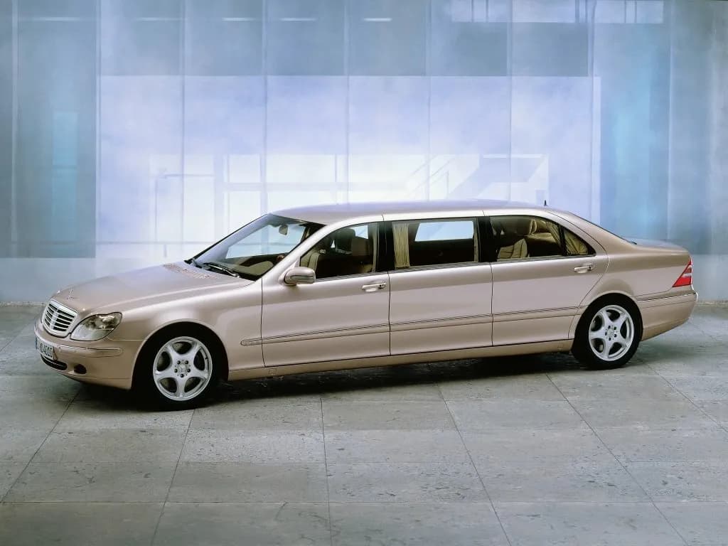Mercedes-Benz S-Класс