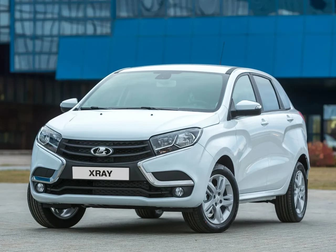 Lada XRAY