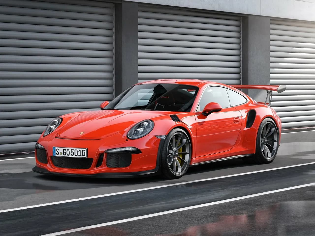 Porsche 911 GT3