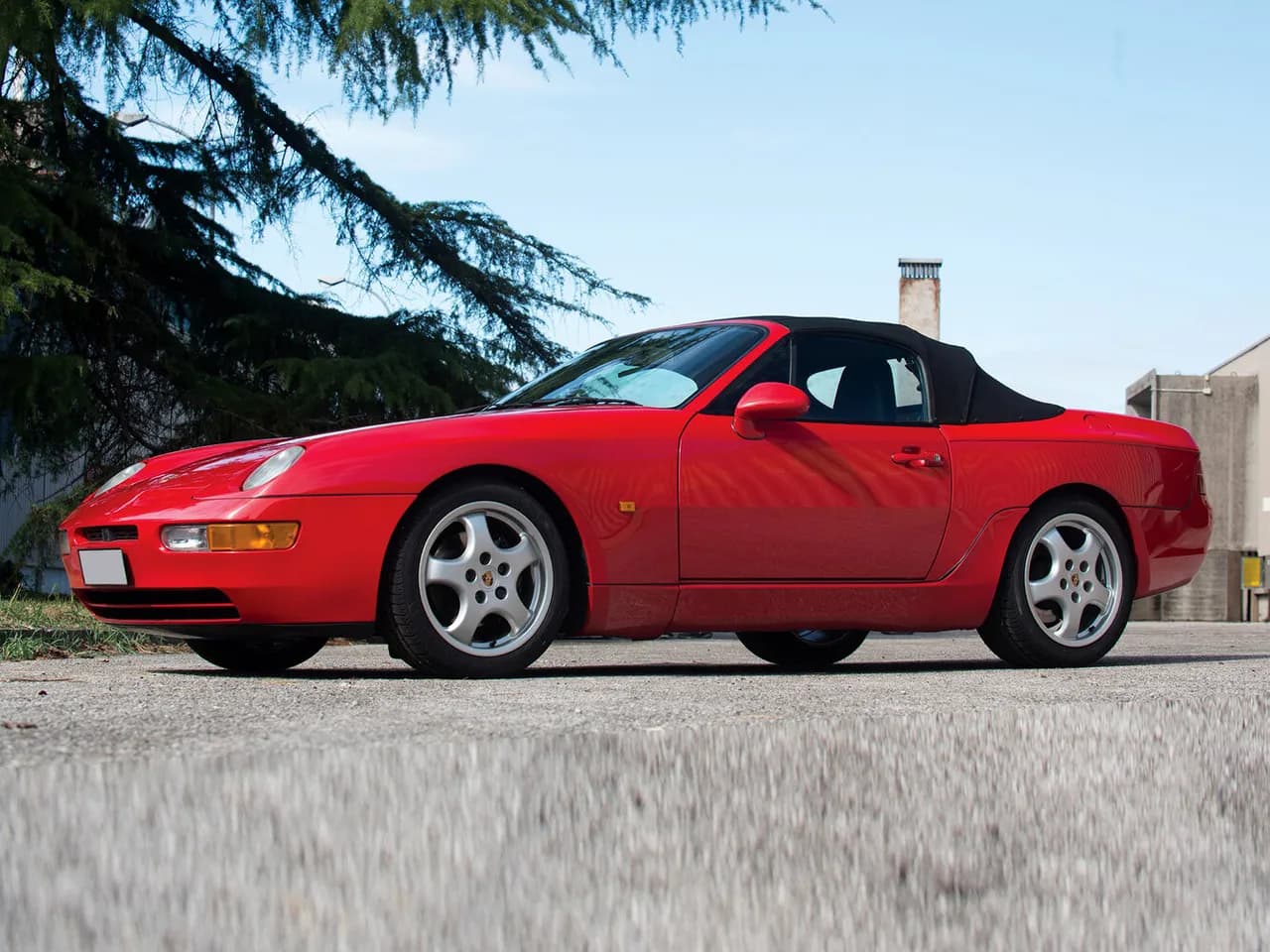 Porsche 968