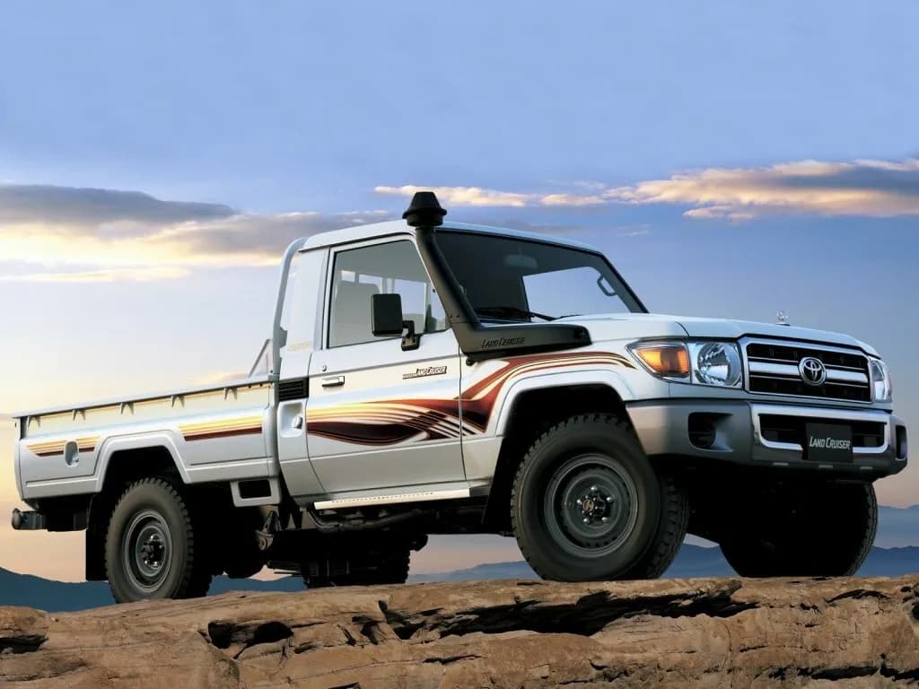 Toyota Land Cruiser