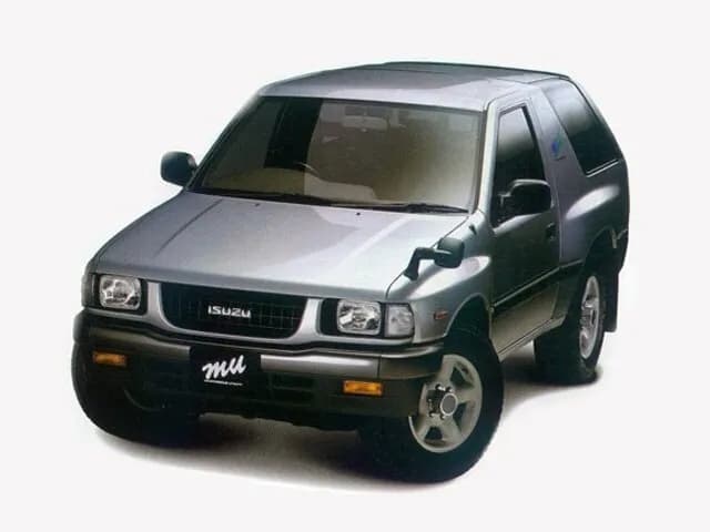 Isuzu MU