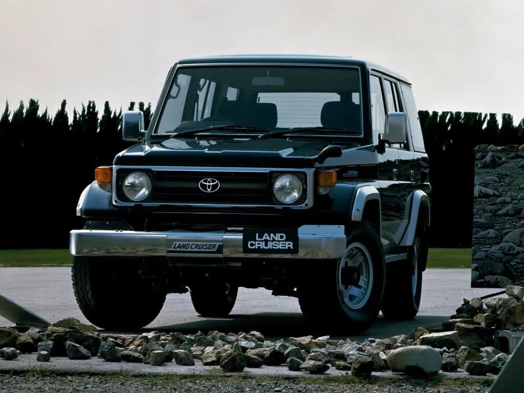 Toyota Land Cruiser