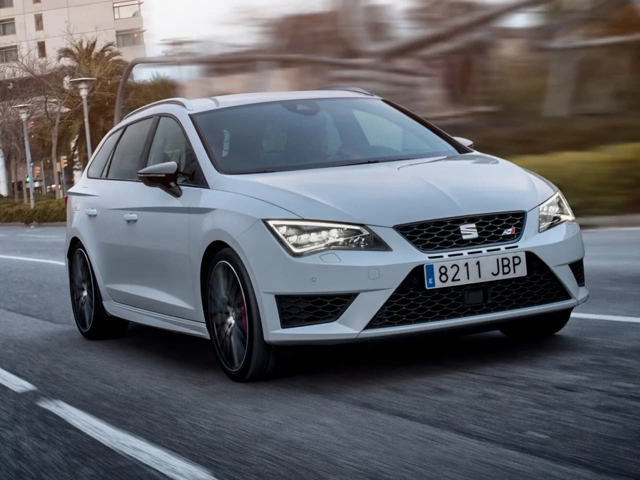 SEAT Leon Cupra