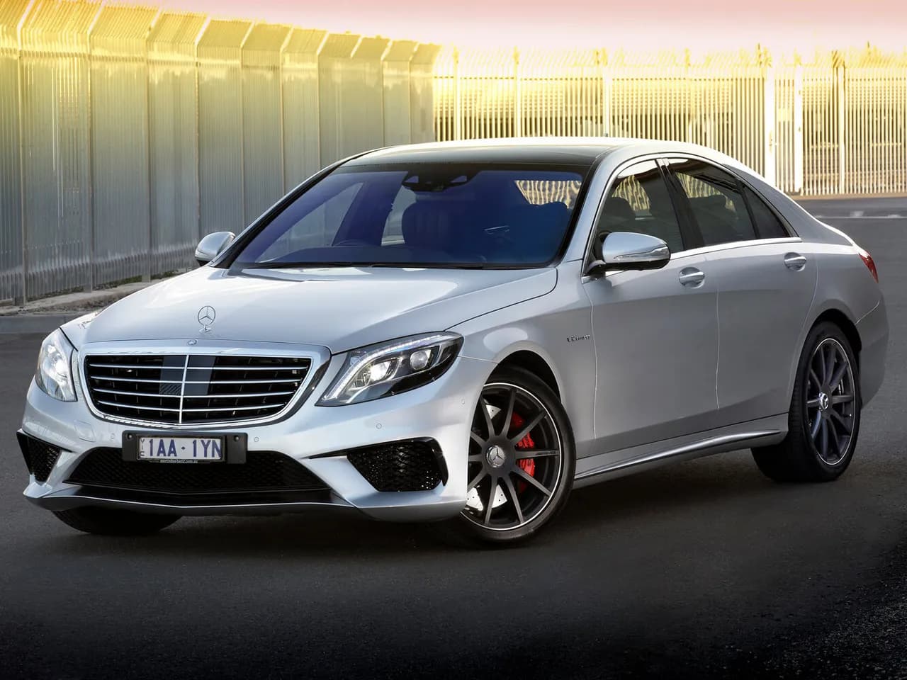 Mercedes-Benz S-Класс AMG