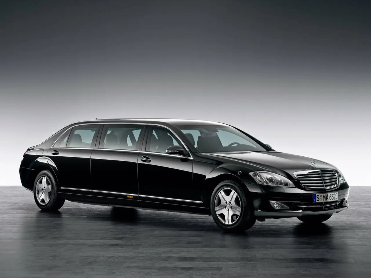 Mercedes-Benz S-Класс