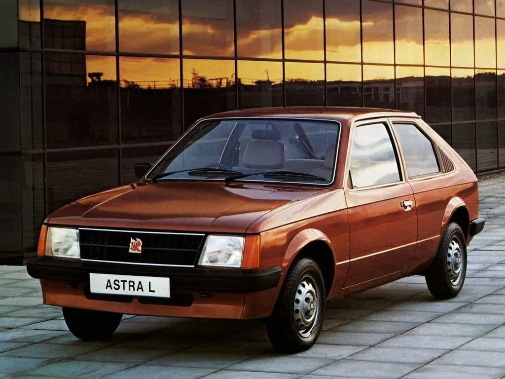 Vauxhall Astra