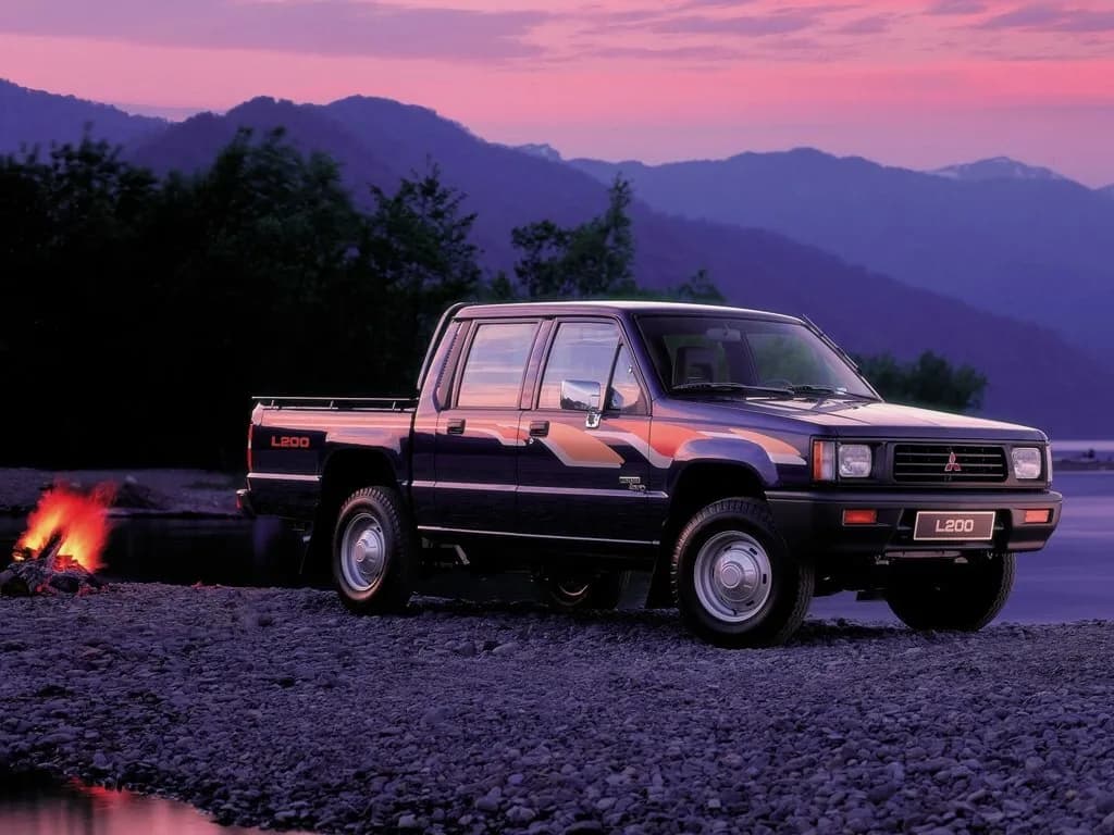 Mitsubishi L200