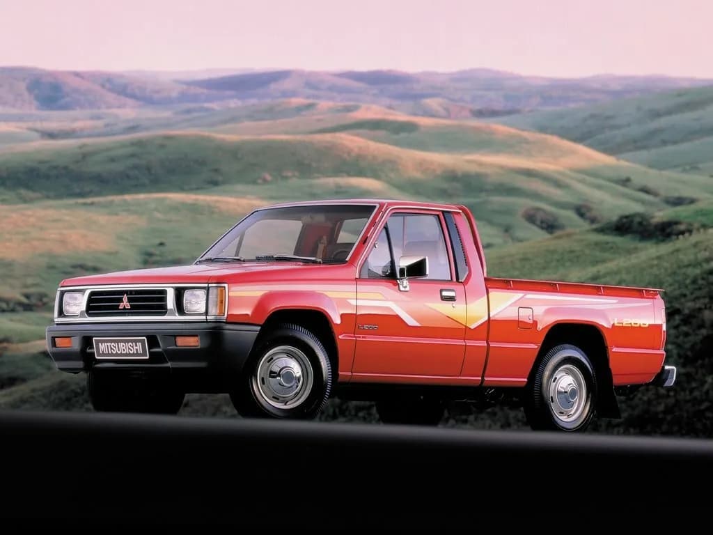 Mitsubishi L200