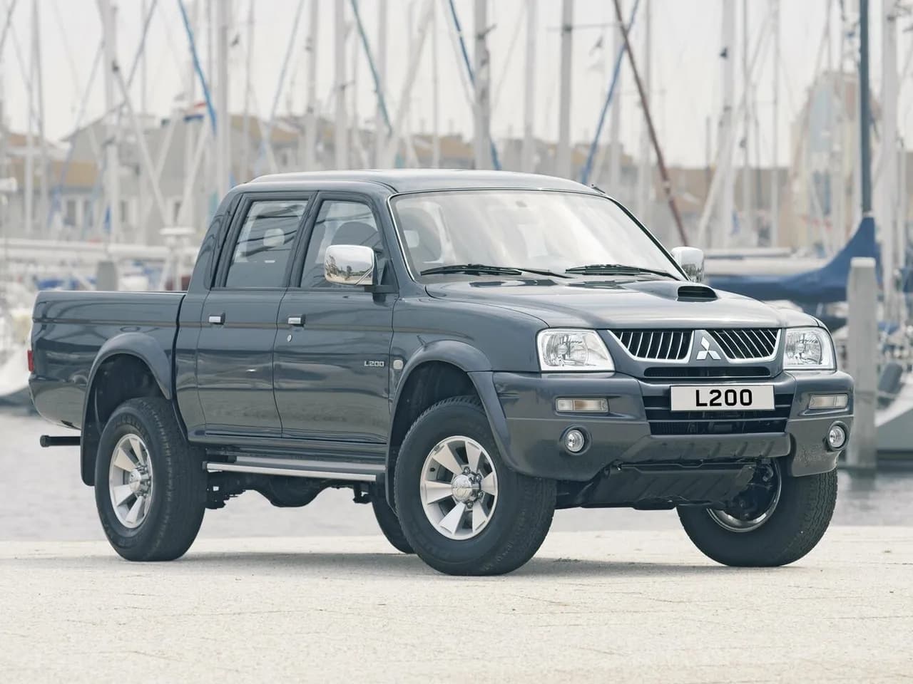 Mitsubishi L200